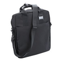 Vertical Document Bag, Dark Grey